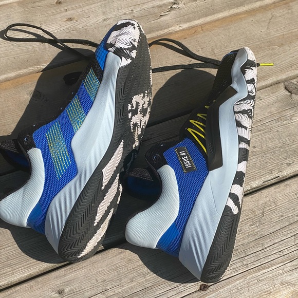 Adidas D.O.N Issue #1 - blue and yellow - Picture 4 of 6